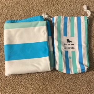 Dock & Bay quick dry towel size large